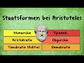 Staatsformen bei Aristoteles