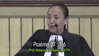 Download Lagu Jamita Minggu Psalmen 27:1-6 Pdt Resna Malau, STh Paidaida Hinadenggan ni Jahowa #uas v17,792 MP3