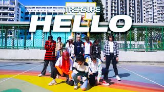 [KPOP IN PUBLIC] TREASURE (트레저)- ‘HELLO' | DANCE COVER BY.Leopardhk