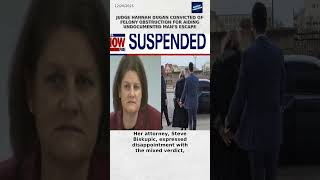 Judge Hannah Dugan Convicted of Felony Obstruction for Aiding Undocumented Man’s Escape