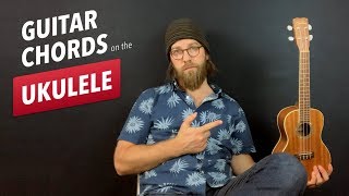 How to use guitar chords on a ukulele screenshot 3