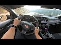 Taking The CIVIC SI 10TH GEN On A CANYON RUN POV