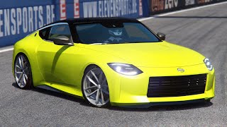 Assetto Corsa - Nissan 400z + DOWNLOAD