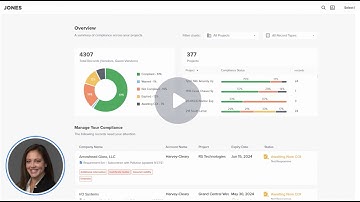 How Harvey-Cleary (ENR 60) Streamlines Subcontractor Compliance and Automates COIs with Jones
