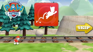 PAW Patrol Rescue Run 🐶 THE TRAIN MAP: Discover humorous moments including the Pup Pup Boogie!