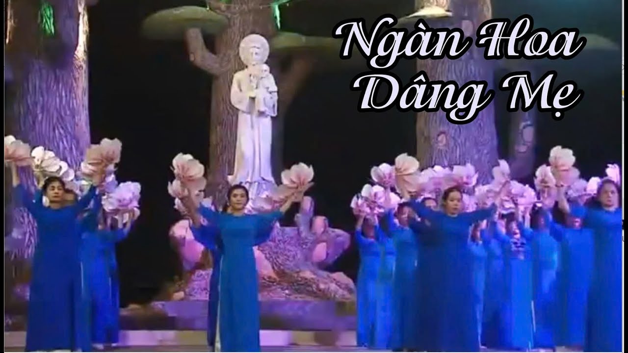 Guarda DÂNG HOA ĐẸP TUYỆT  Ngàn Hoa Dâng Mẹ (Sr Têrêsa - Cs Đỗ Thành Danh) GIÁO XỨ  QUẢNG XUÂN su YouTube