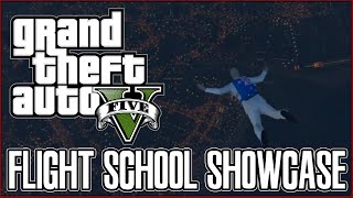 GTA Online - San Andreas Flight School update showcase