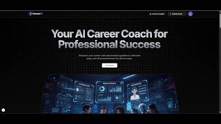 CareerAi | Full Stack AI Project | Demo