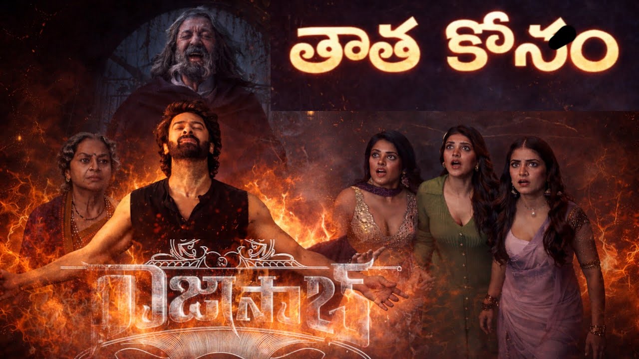 THE RAJASAAB IN A NUTSHELL THROUGH MEMES