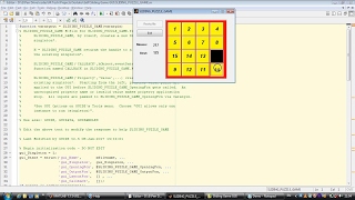 Sliding Slice Game using MATLAB screenshot 2