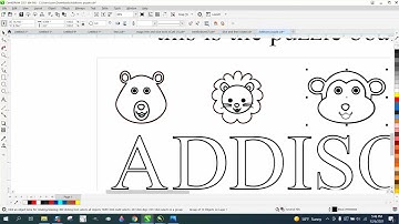 Corel Draw Tips & Tricks Puzzle and how to make
