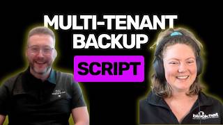 Multi-Tenant Backup Script with Sergey Lisitsin | Learn To Code Using AI Course