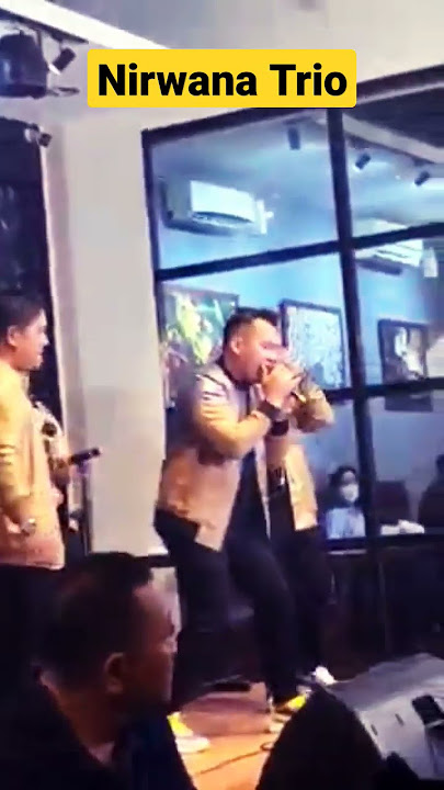 Suara 3 nya mantul kali bahh || Nirwana Trio || Lagu Batak