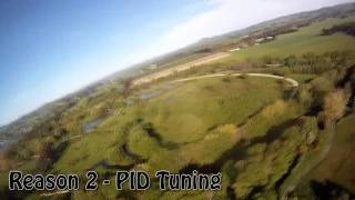 Ardupilot Mega - 9 Reasons for starting with a cheap Foamie