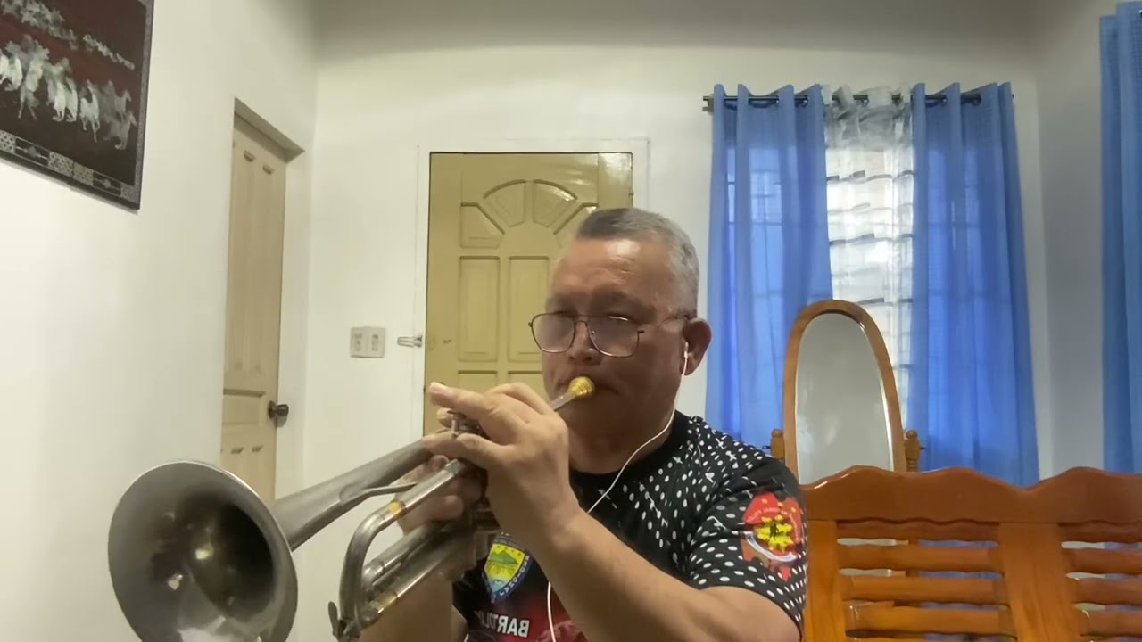 AWITIN MO AT ISASAYAW KO - Vst & Company  (Trumpet) cover