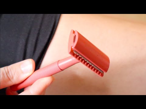 Vídeo: As lâminas de barbear de dois gumes podem ser recicladas?