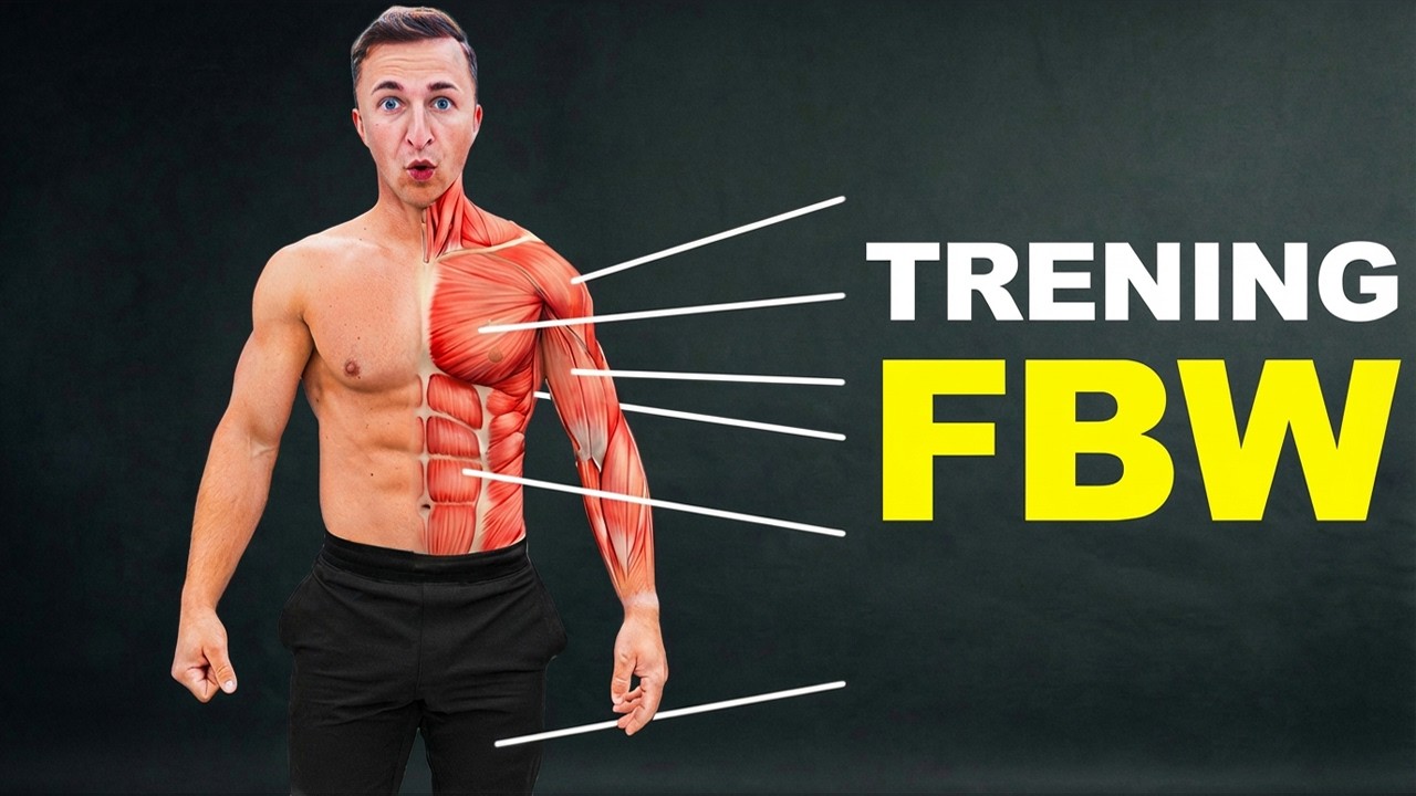 SPRAWNOŚCIOWY trening CAŁEGO CIAŁA bez sprzętu. Robimy razem!