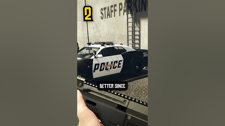 IF YOU FOLLOW THE POLICE IN GTA 5 ! 😱#Shorts #GTA5