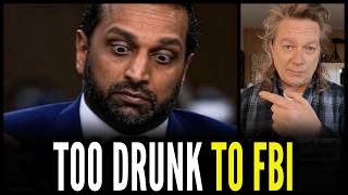 Party Boy Kash Patel Poses A Mive National Security Threat