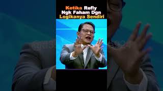 Refly tak sadar dgn Logikanya Sendiri. #ijazah #jokowi #roysuryo #palsu #debat #rismon #gibran