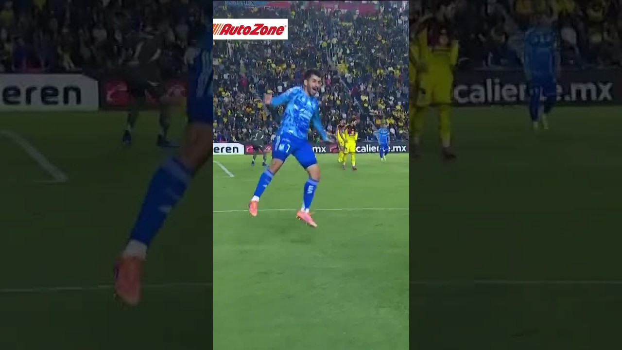 REVÍVELO: América sufre y es goleado en casa por Tigres #shorts