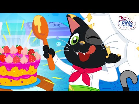 CULINARY STORIES 🍰 Will Tatty and Misifu manage to organize a picnic? School for children