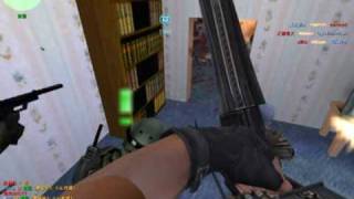 Counter Strike Online CSO CS Online Zombie Mod 2 GamePlay