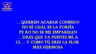 Las Higueras karaoke Carin Leon Ft Fabian Gomez (2023)