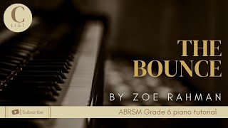 Famous ABRSM GRADE 6 PIANO TUTORIAL | C2 - The Bounce Wealth