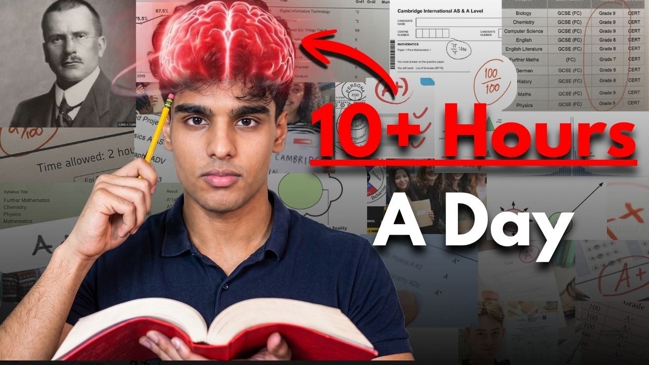 how to trick your brain into getting ADDICTED to studying — Transcript