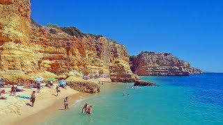 Praia da Marinha no Algarve - Das mais bonitas de Portugal