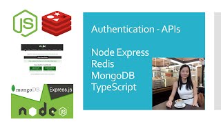 mern stack project from scratch | part 2 | node  express mongo redis typescrit  authentication APIs