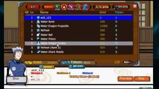 Ninja Saga : hack 3 element and kinjutsu 2011  new 