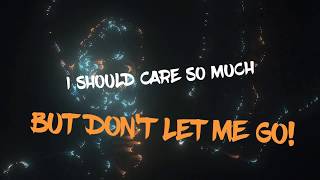 Sverzut, MAZIER feat. Junior Paes - Don't Let Me Go [Official Lyric Video]