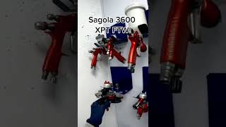Sagola 3600 XPT for the win!!🥇#sagola #automobile #autobody #elcometer #clearcoatpro #cars #painted