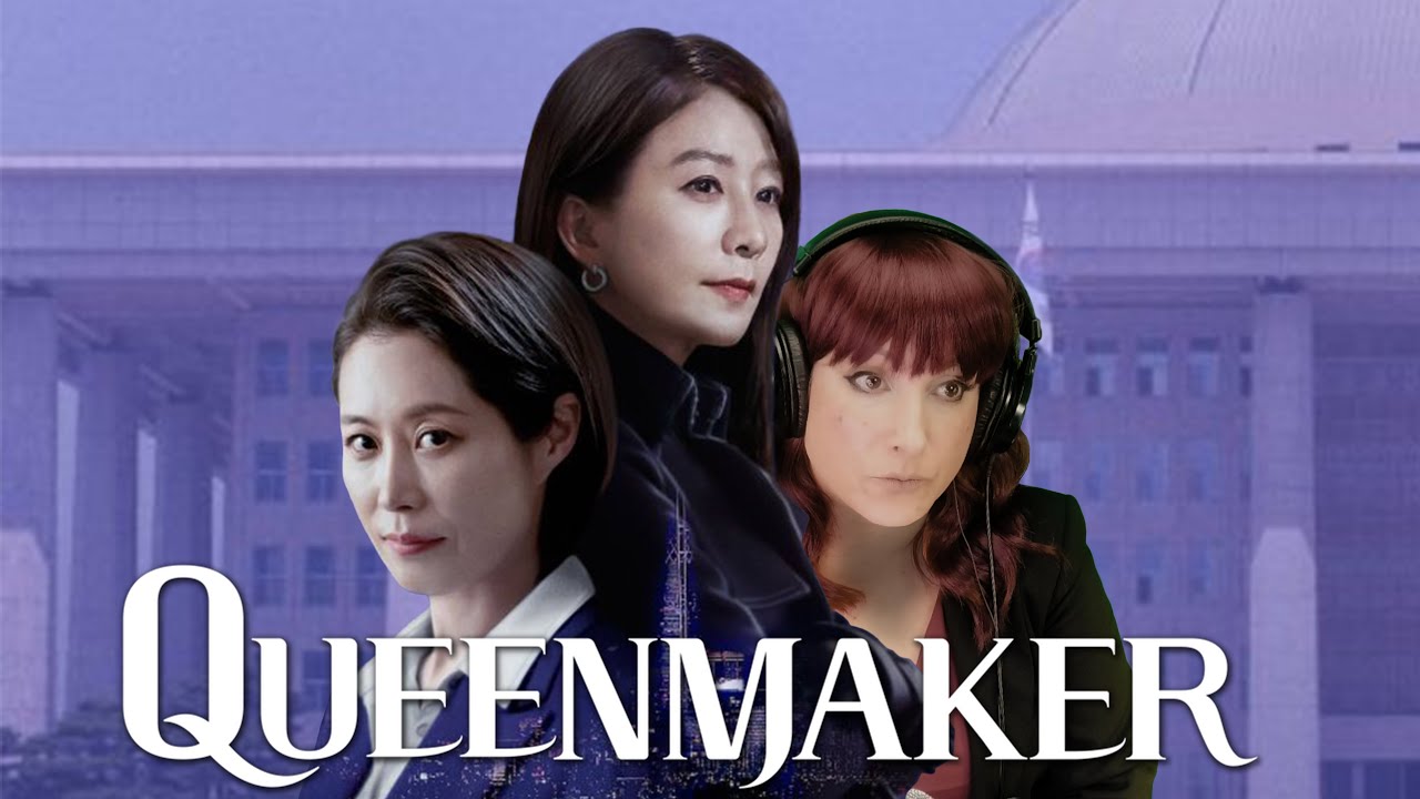 Why You Should Watch *Queenmaker* (2023) | Netflix’s Political K-Drama Gem