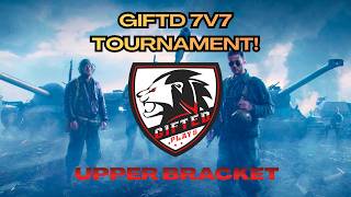 GIFTD 7V7 TOURNAMENT | UPPER BRACKET SEMI FINAL | Live vs Mennyx