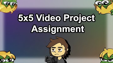5x5 Video Project [ Pets ]