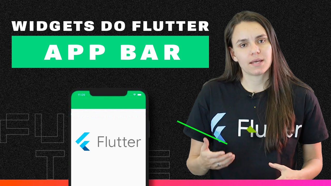 Tudo Sobre o Widget App Bar Flutter | Desenvolvimento Mobile - YouTube