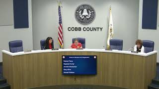 Cobb County Board of Elections and Registration Meeting - 07/13/26