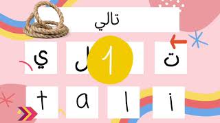 Genius Jawi - Tukar huruf Jawi ke rumi. Teacher Tasha