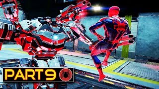 Spiderman Homecoming Story Gameplay Part 9  The Amazing Spiderman Mod