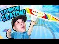 BABY CREATES THE ULTIMATE MAGIC RAINBOW CRAYON OF GLORY! | Baby Hands VR Gameplay (HTC Vive)