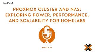 Proxmox Cluster and NAS: Exploring Power, Performance, and Scalability for Homelabs