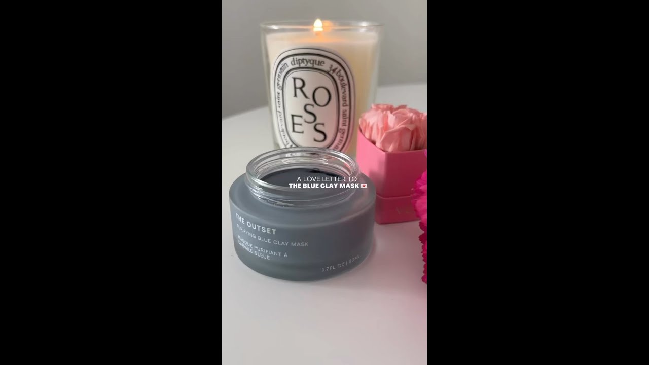A Love Letter to The Outset Purifying Blue Clay Mask