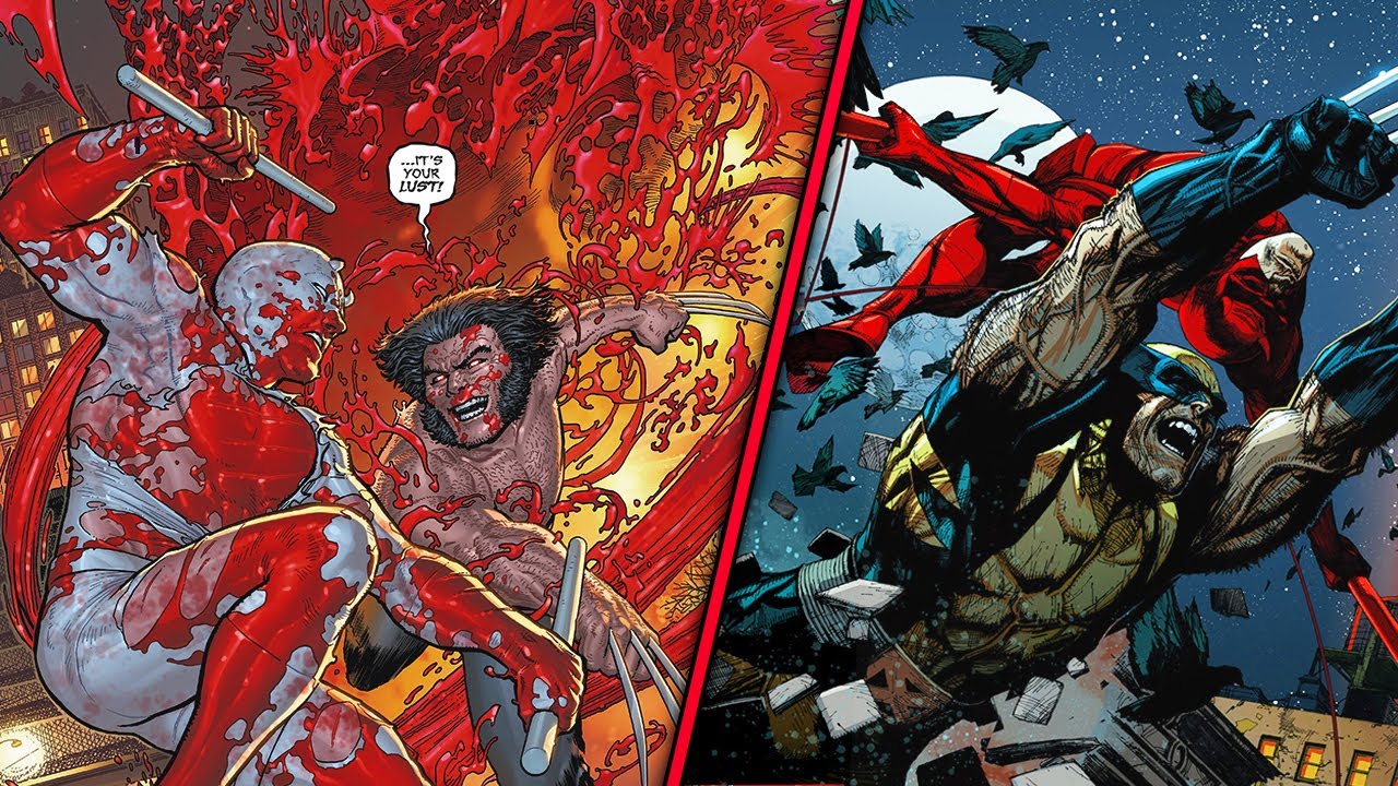 Every Time Daredevil Faced Wolverine