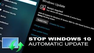 DISABLE AUTOMATIC WINDOWS 10 UPDATE | STOP LOSING YOUR INTERNET DATA FOR AUTOMATIC WINDOWS UPDATES