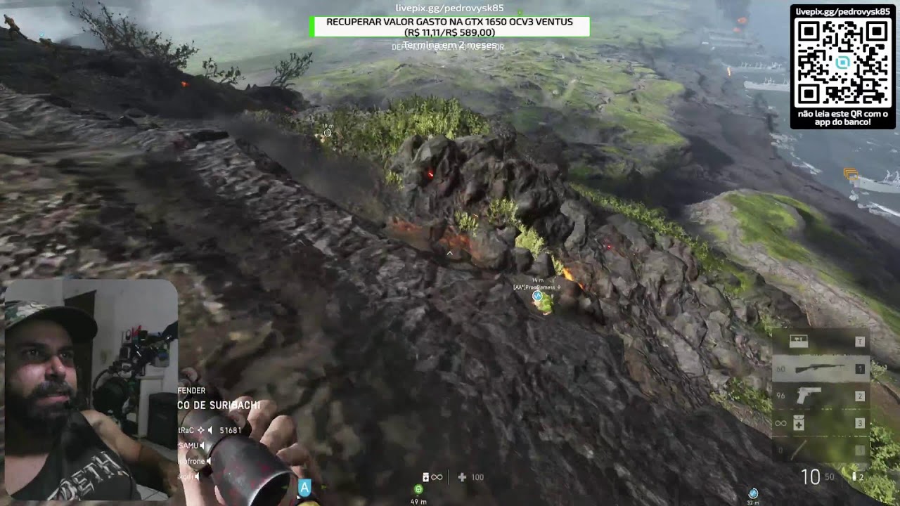⚡BATTLEFIELD V⚡👁️‍🗨️ HARDCORE 200% BR 🌐 - YouTube