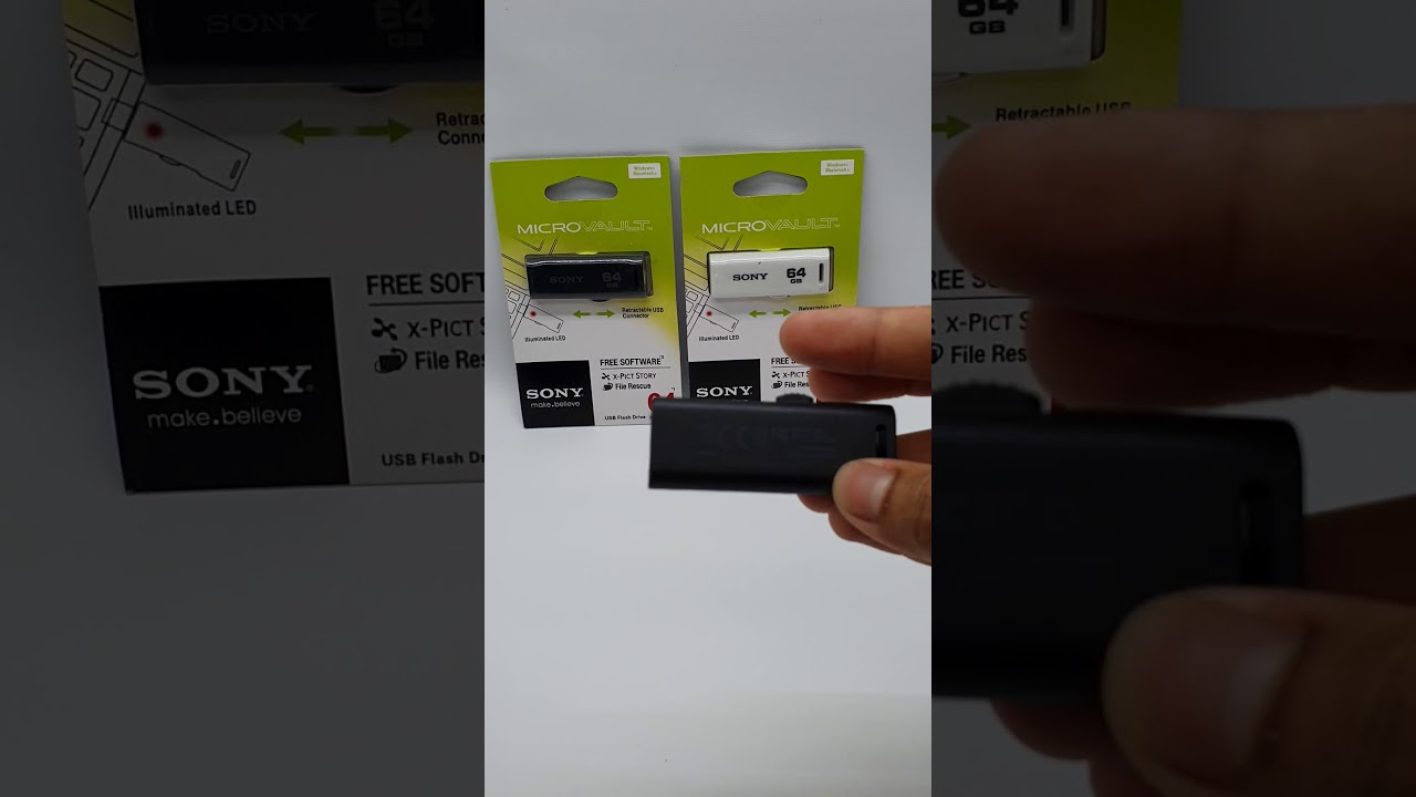 Flashdisk Sony 64GB USB Original OEM - YouTube