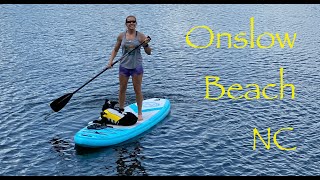 The Road to Onslow Beach NC